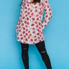 Lorraine Designs Tops | Shirt Dresses*Abigail Berry Baby Longline Shirt