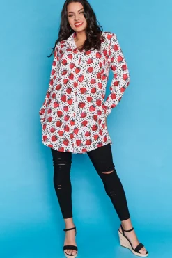 Lorraine Designs Tops | Shirt Dresses*Abigail Berry Baby Longline Shirt