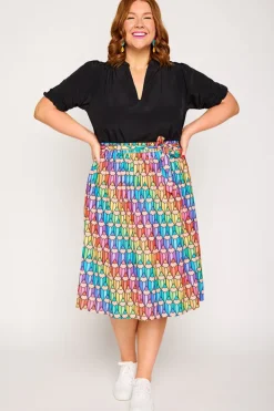 Lorraine Designs Skirts*Ada Pencils Skirt