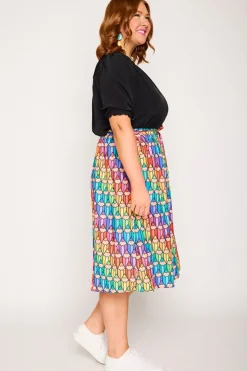 Lorraine Designs Skirts*Ada Pencils Skirt
