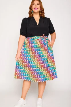 Lorraine Designs Skirts*Ada Pencils Skirt