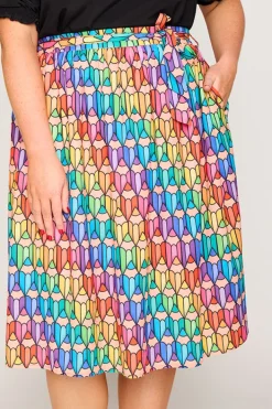 Lorraine Designs Skirts*Ada Pencils Skirt