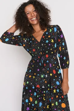 Lorraine Fit & Flare Dresses | Maxi Dresses*Adeline Galaxy Maxi Dress