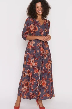 Lorraine Fit & Flare Dresses | Maxi Dresses*Adeline Wall Flower Maxi Dress