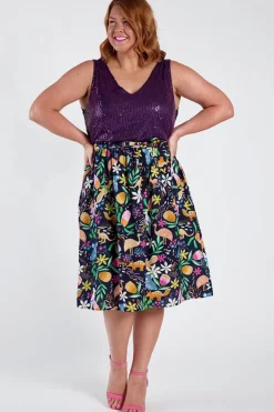 Lorraine Designs Skirts*Alex Aussie Wild Skirt