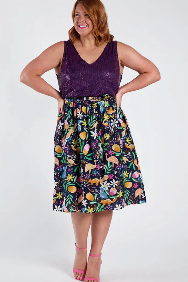 Lorraine Designs Skirts*Alex Aussie Wild Skirt