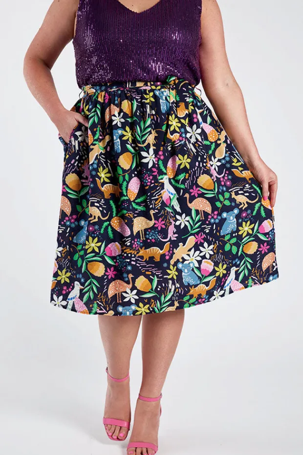 Lorraine Designs Skirts*Alex Aussie Wild Skirt