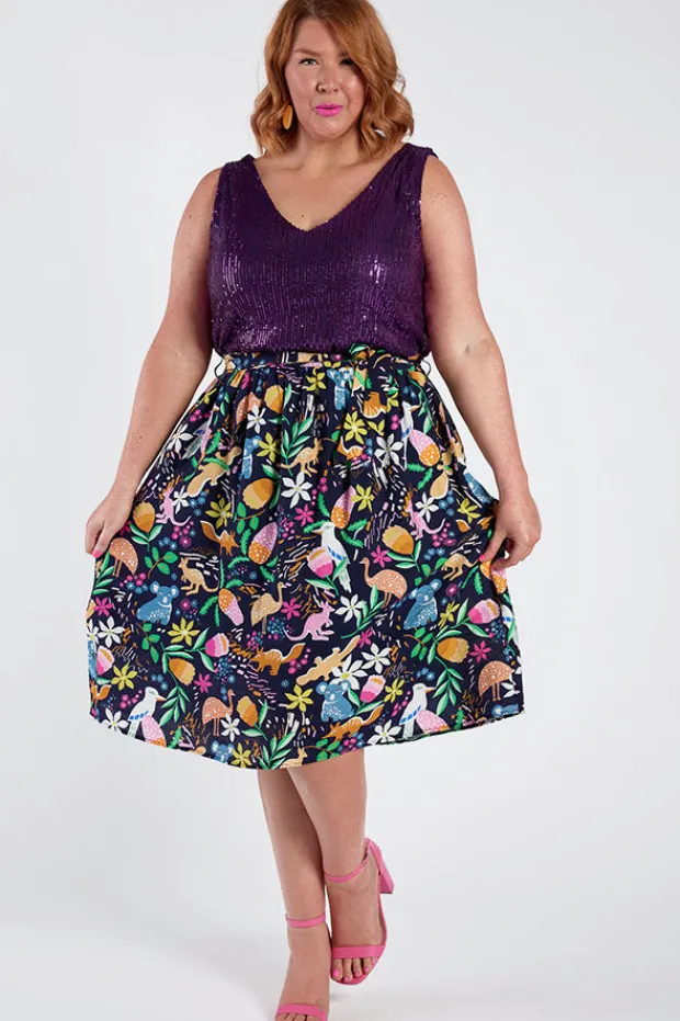 Lorraine Designs Skirts*Alex Aussie Wild Skirt