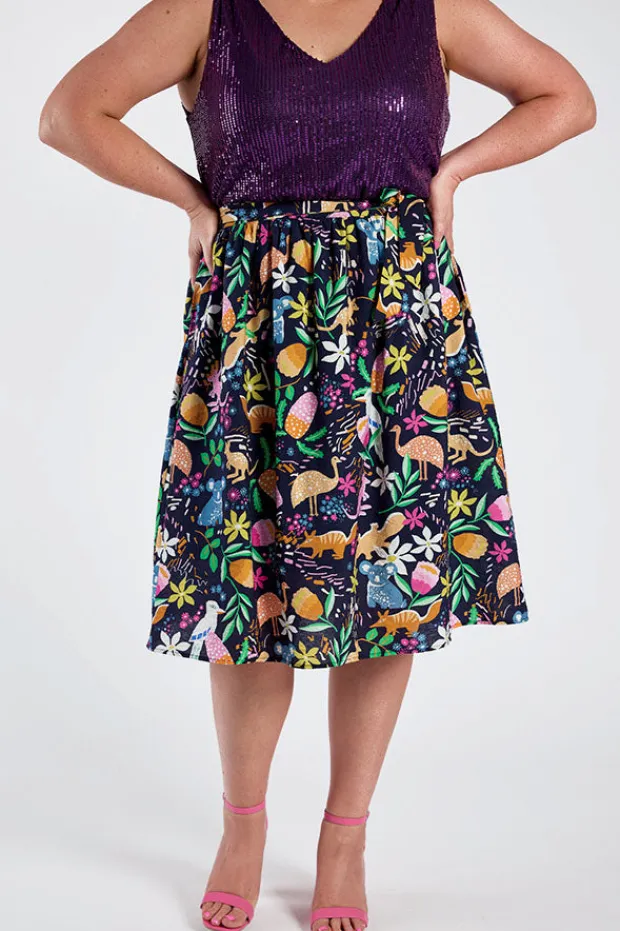 Lorraine Designs Skirts*Alex Aussie Wild Skirt