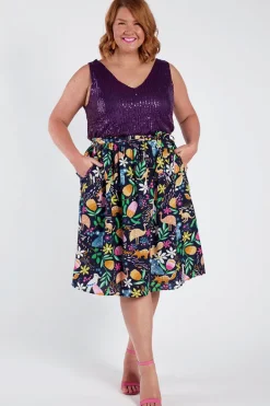 Lorraine Designs Skirts*Alex Aussie Wild Skirt