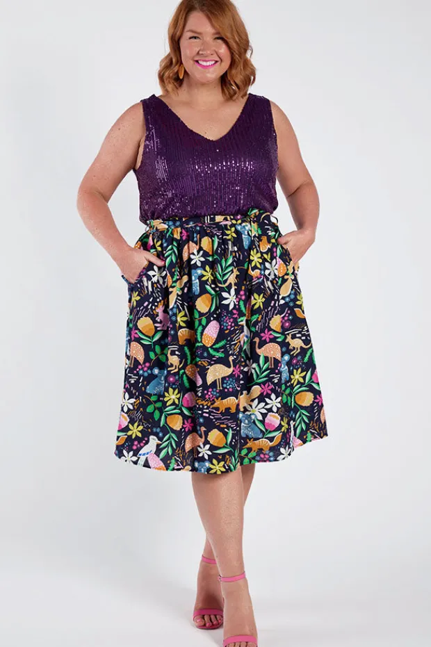 Lorraine Designs Skirts*Alex Aussie Wild Skirt