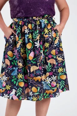 Lorraine Designs Skirts*Alex Aussie Wild Skirt