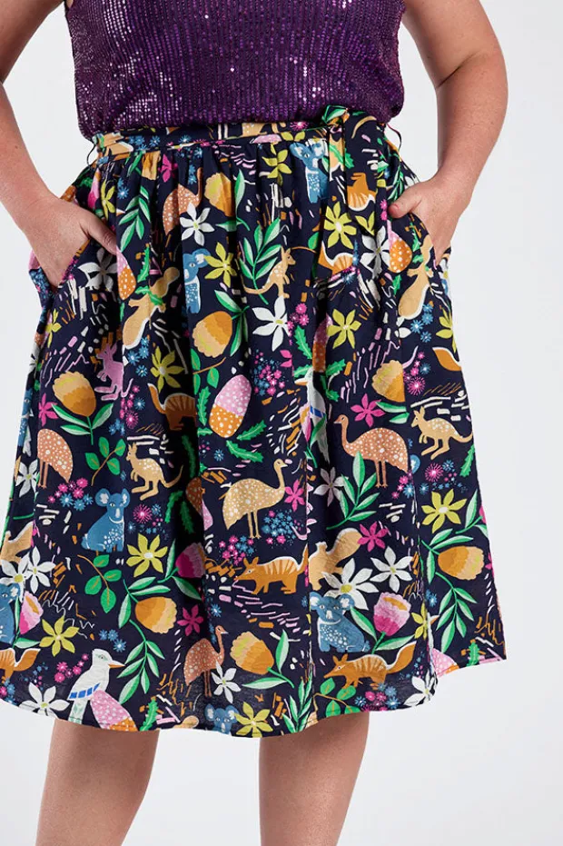 Lorraine Designs Skirts*Alex Aussie Wild Skirt