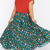 Lorraine Designs Skirts*Alexandra Christmas Vacation Skirt