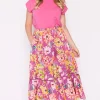 Lorraine Designs Skirts*Alexandra Flourishing Skirt