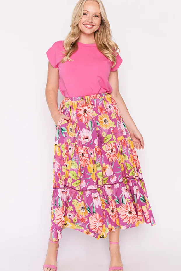 Lorraine Designs Skirts*Alexandra Flourishing Skirt
