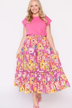 Lorraine Designs Skirts*Alexandra Flourishing Skirt