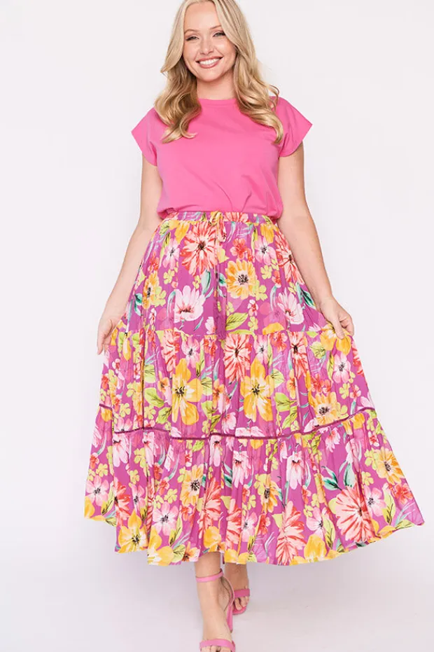 Lorraine Designs Skirts*Alexandra Flourishing Skirt