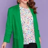 Label of Love Jackets & Coats*Allegra Green Blazer