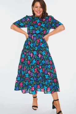 Lorraine Designs Loose Dresses | Casual Dresses*Aurelia Paper Posies Maxi Dress