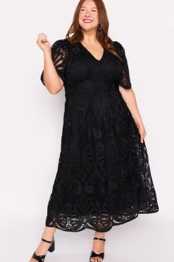Lorraine Designs Cocktail Dresses | Bridesmaid Dresses*Aurora Black Lace Dress