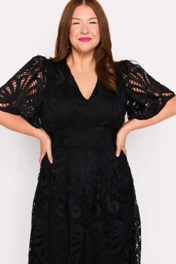 Lorraine Designs Cocktail Dresses | Bridesmaid Dresses*Aurora Black Lace Dress