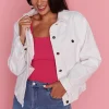 Lorraine Designs Jackets & Coats*Azalea White Jacket