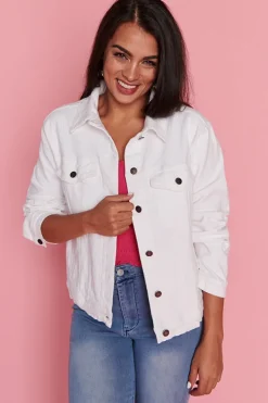 Lorraine Designs Jackets & Coats*Azalea White Jacket