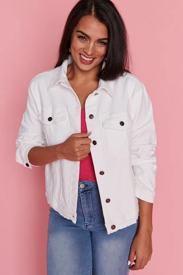 Lorraine Designs Jackets & Coats*Azalea White Jacket