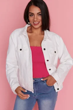 Lorraine Designs Jackets & Coats*Azalea White Jacket