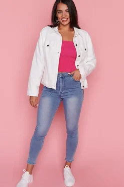 Lorraine Designs Jackets & Coats*Azalea White Jacket