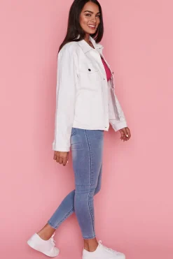 Lorraine Designs Jackets & Coats*Azalea White Jacket