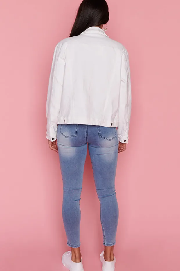 Lorraine Designs Jackets & Coats*Azalea White Jacket