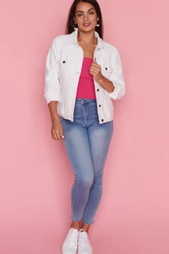 Lorraine Designs Jackets & Coats*Azalea White Jacket