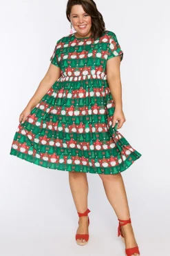Lorraine Designs Loose Dresses | Casual Dresses*Bam Christmas Gnomes Dress