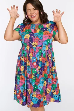 Lorraine Designs Loose Dresses | Casual Dresses*Bam Monster Emotions Dress
