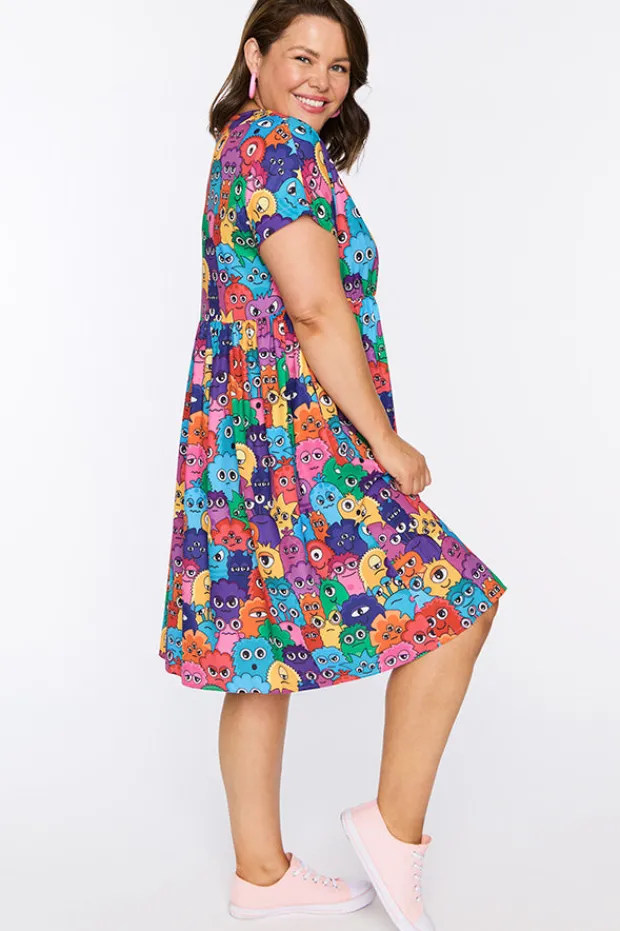 Lorraine Designs Loose Dresses | Casual Dresses*Bam Monster Emotions Dress
