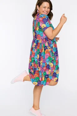 Lorraine Designs Loose Dresses | Casual Dresses*Bam Monster Emotions Dress