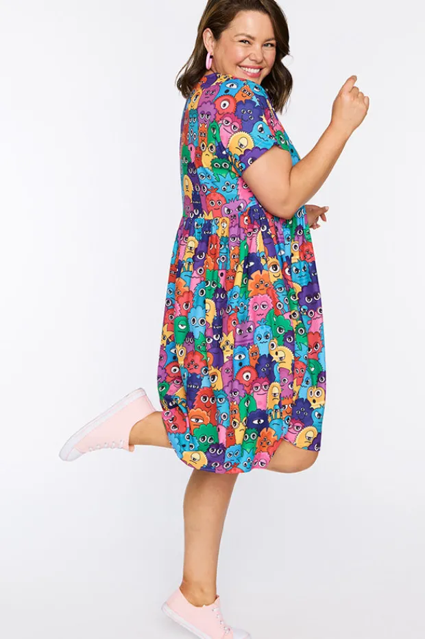 Lorraine Designs Loose Dresses | Casual Dresses*Bam Monster Emotions Dress