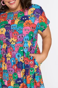 Lorraine Designs Loose Dresses | Casual Dresses*Bam Monster Emotions Dress