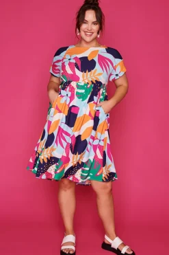 Lorraine Designs Casual Dresses | Loose Dresses*Bam Palm Beach Dress