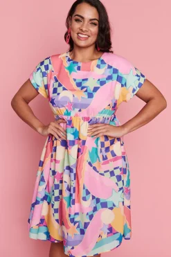 Lorraine Designs Casual Dresses | Loose Dresses*Blam Interstellar Overdrive Dress