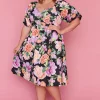 Lorraine Fit & Flare Dresses | Cocktail Dresses*Bosa Night Garden Party Dress