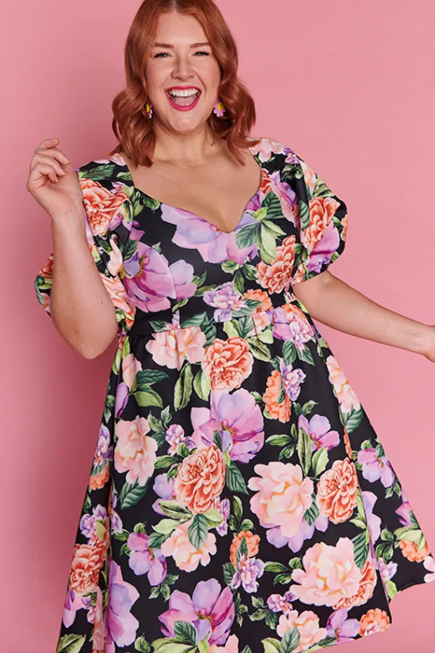 Lorraine Fit & Flare Dresses | Cocktail Dresses*Bosa Night Garden Party Dress