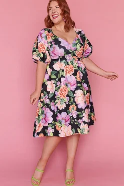 Lorraine Fit & Flare Dresses | Cocktail Dresses*Bosa Night Garden Party Dress