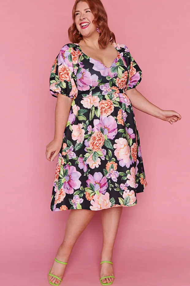 Lorraine Fit & Flare Dresses | Cocktail Dresses*Bosa Night Garden Party Dress