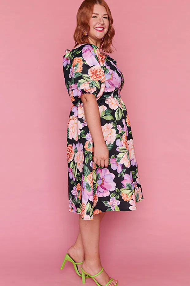 Lorraine Fit & Flare Dresses | Cocktail Dresses*Bosa Night Garden Party Dress