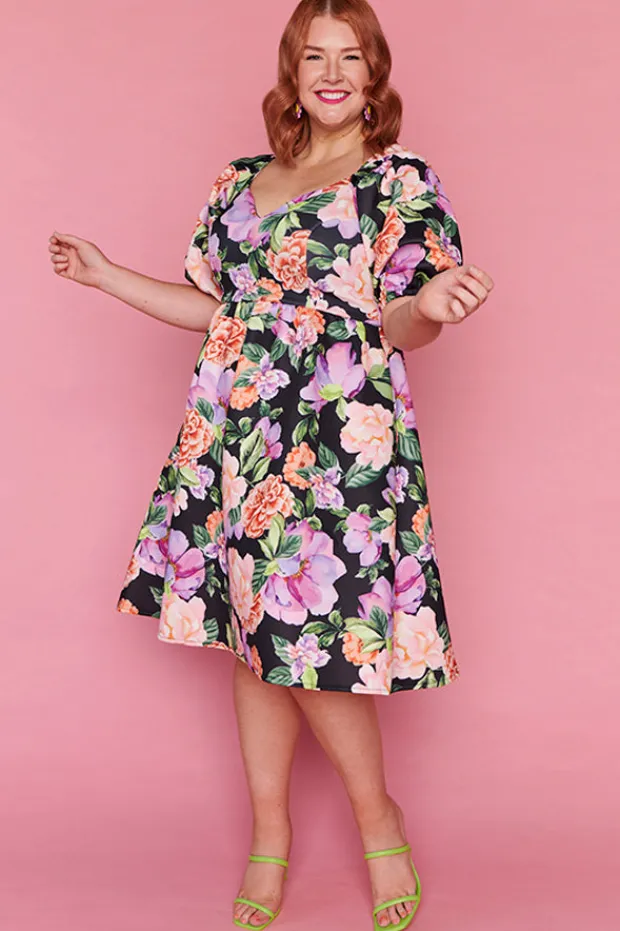 Lorraine Fit & Flare Dresses | Cocktail Dresses*Bosa Night Garden Party Dress