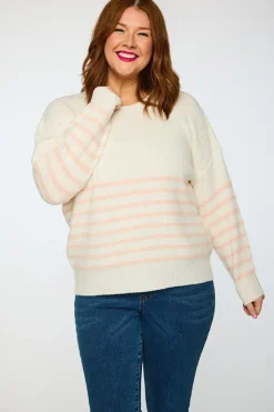Lorraine Designs Knits & Cardigans*Bree Natural/Fawn Knit