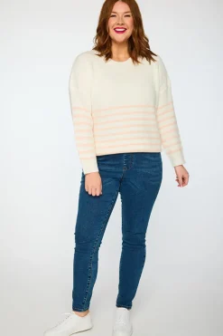 Lorraine Designs Knits & Cardigans*Bree Natural/Fawn Knit